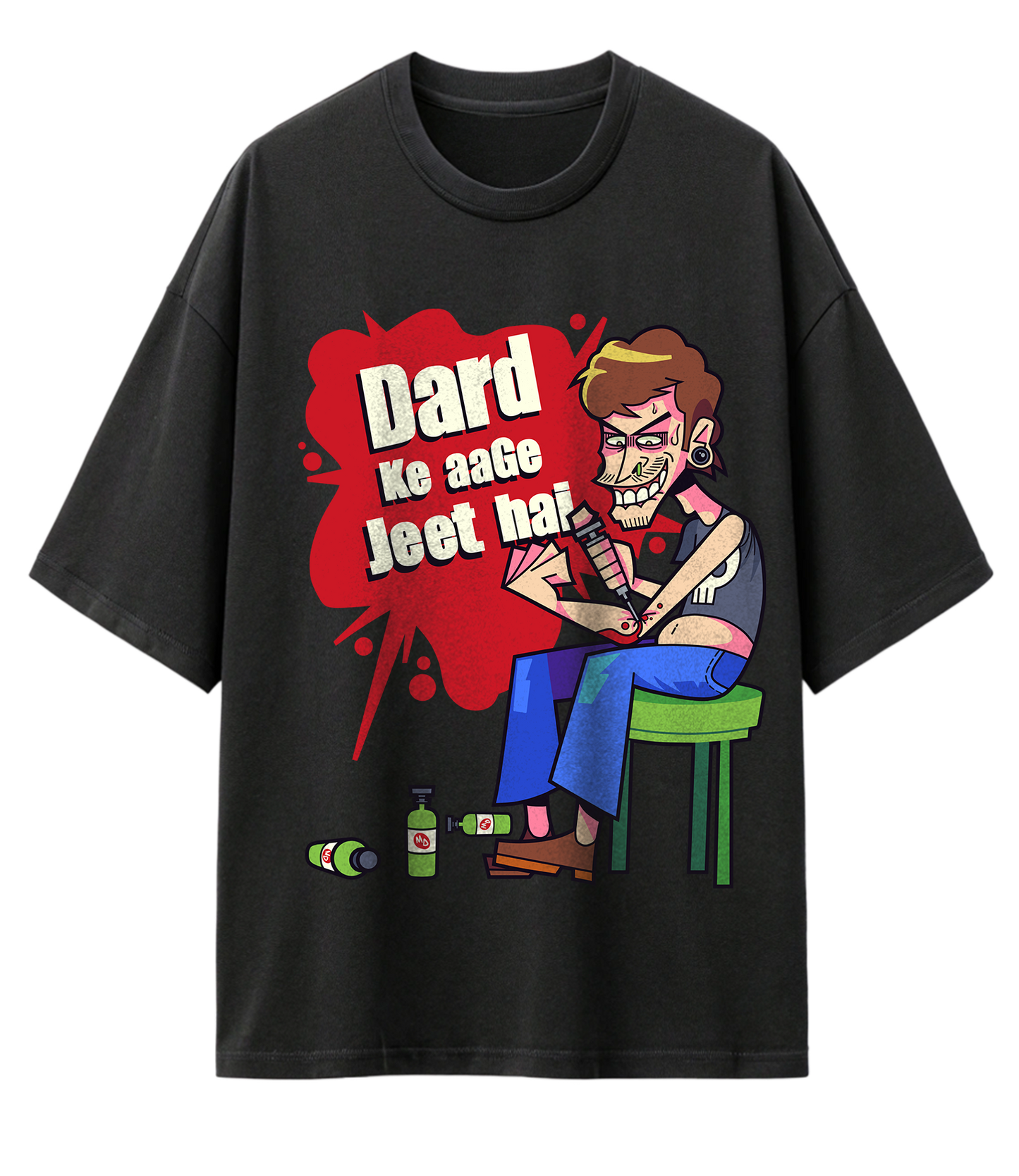 DARD KE AAGE JEET HAI (OVERSIZED TEE)
