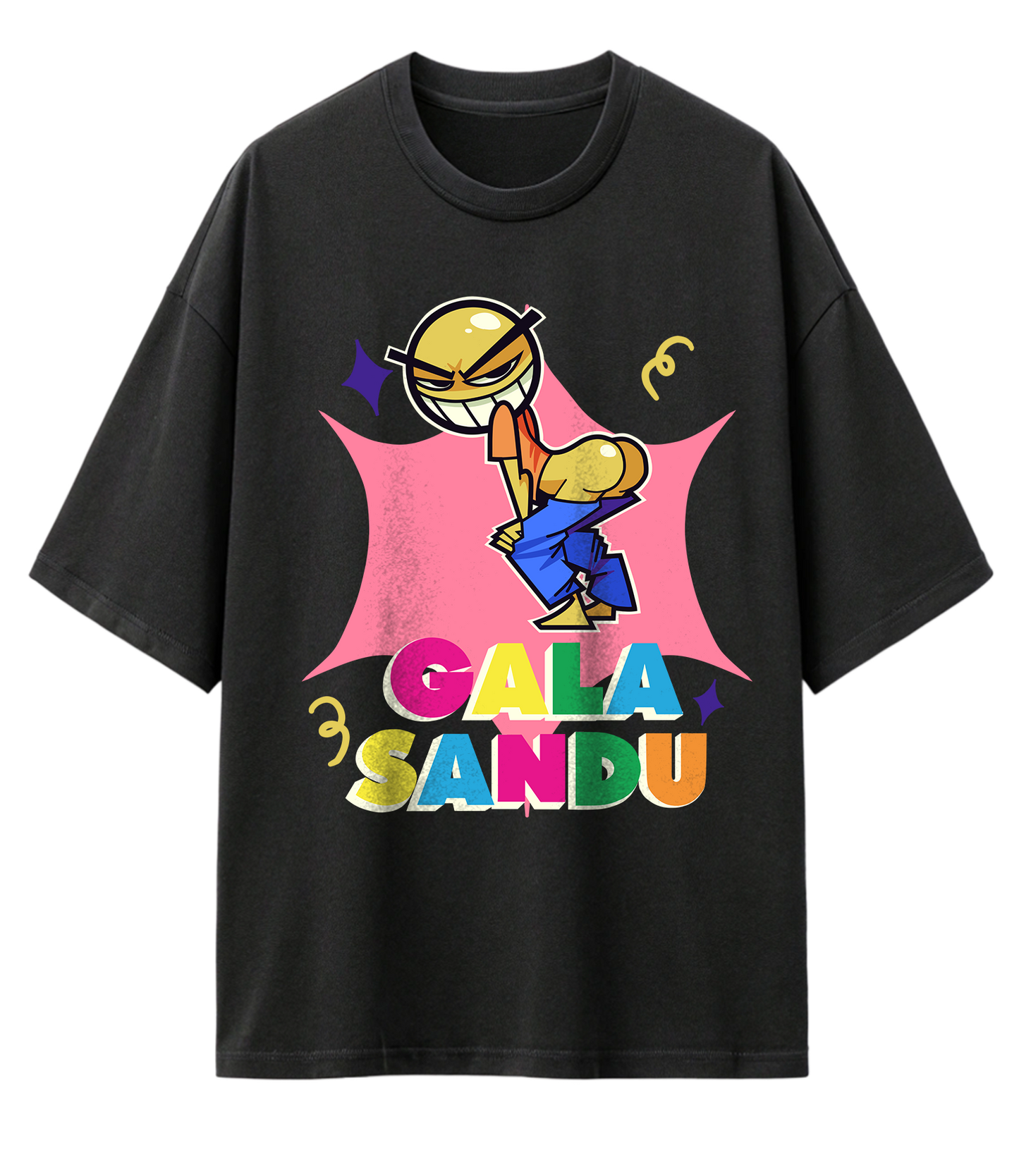 GALA SANDU (OVERSIZED TEE)