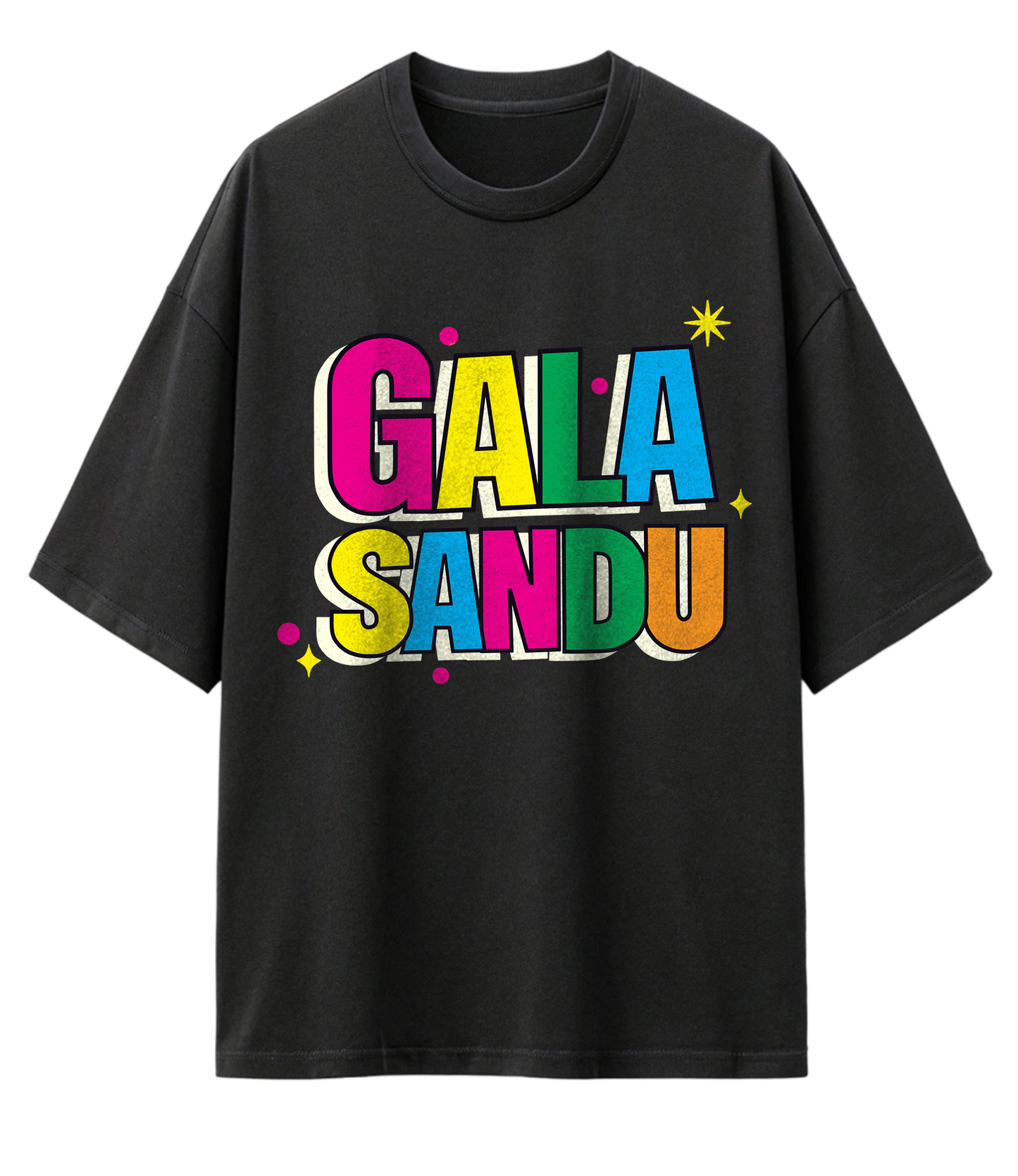 GALA SANDU (OVERSIZED TEE)