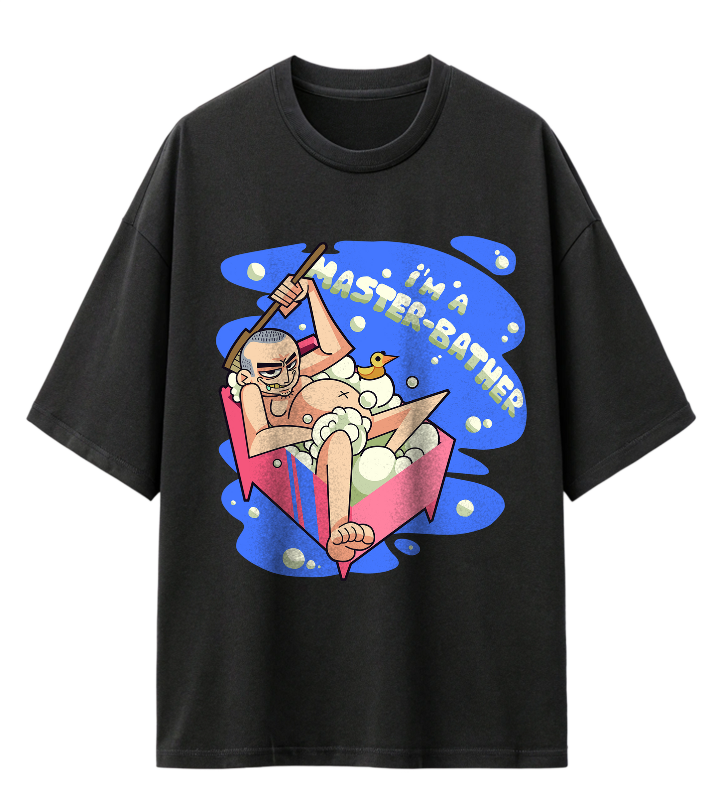MASTERBATHER (OVERSIZED TEE)