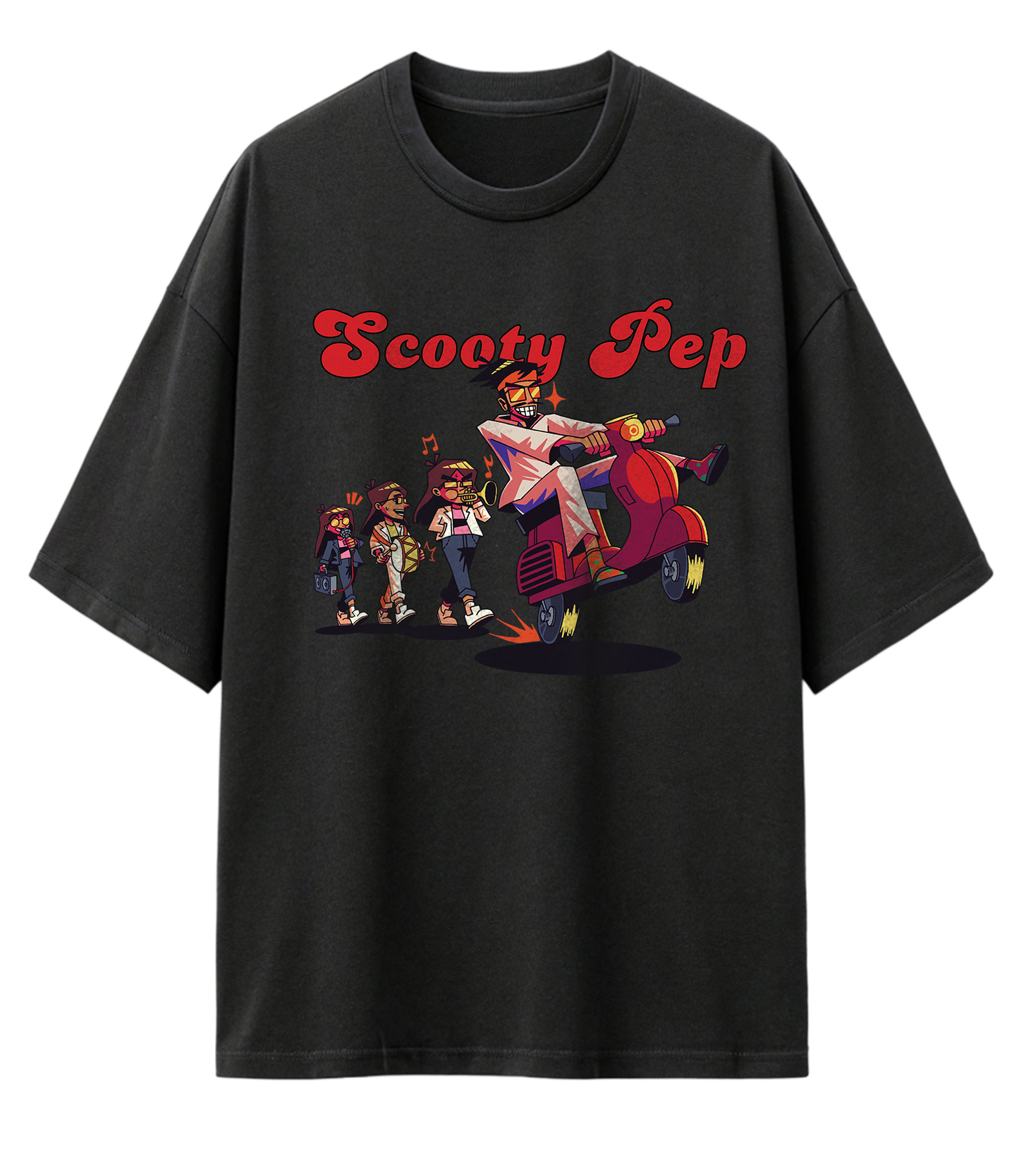 SCOOTY PEP (OVERSIZED TEE)