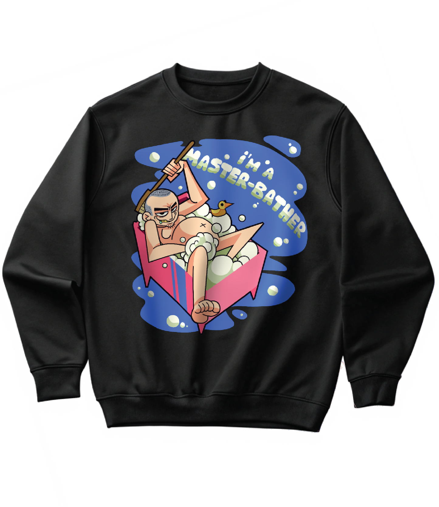 MASTER-BATHER (SWEATSHIRT)