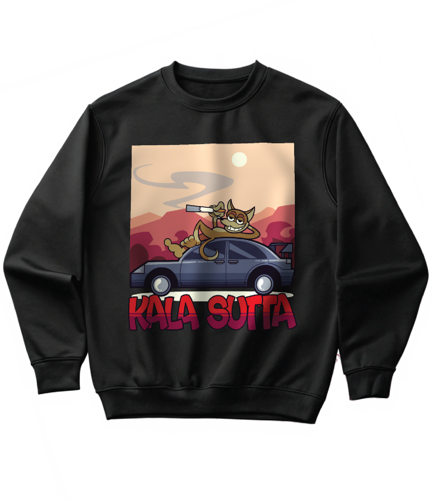 KALA SUTTA (SWEATSHIRT)