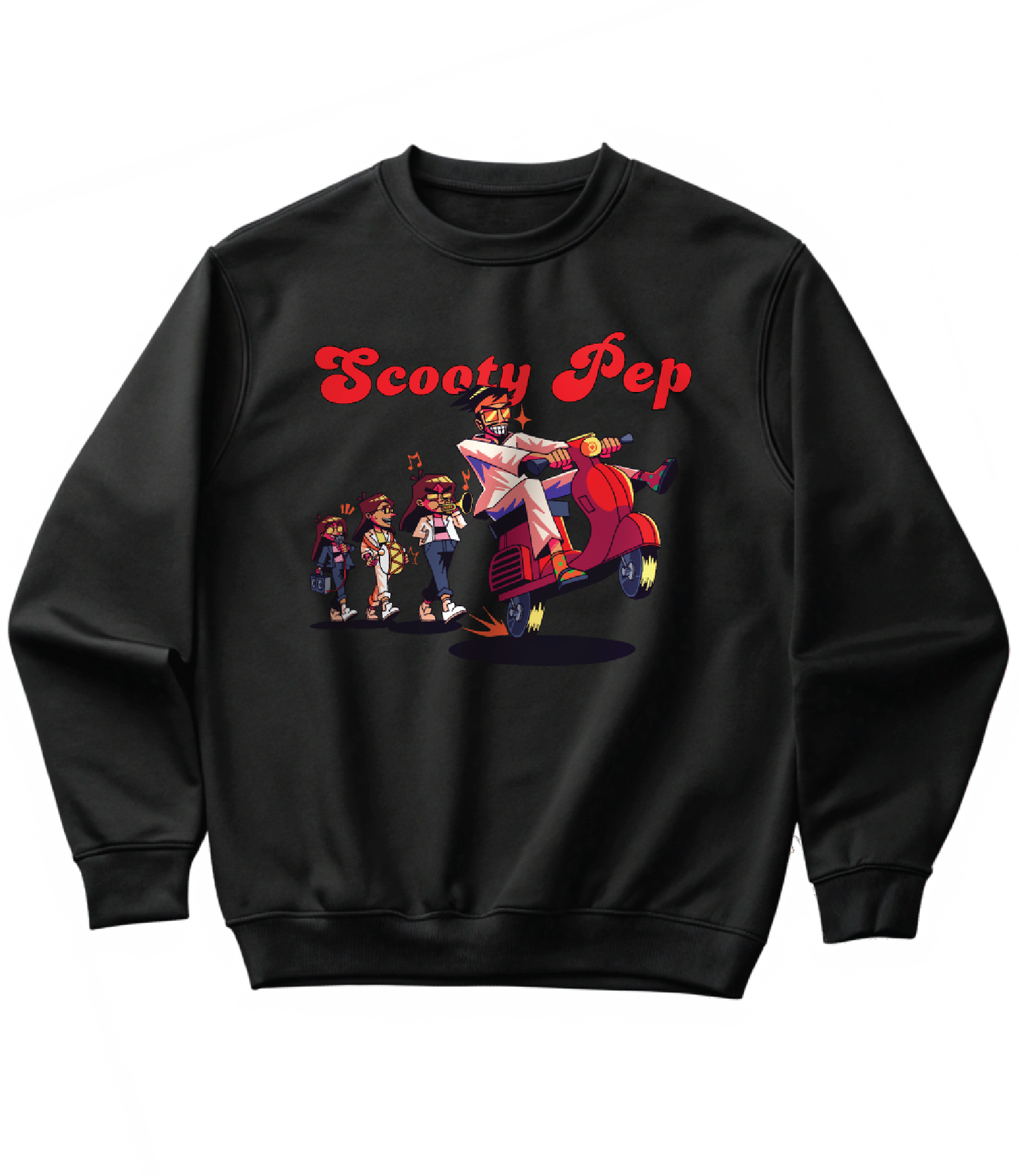 SCOOTY PEP (SWEATSHIRT)