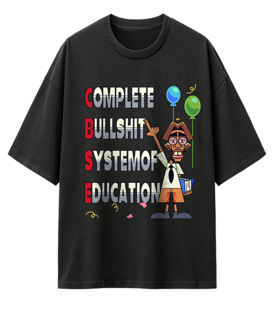 C.B.S.E. (OVERSIZED TEE)