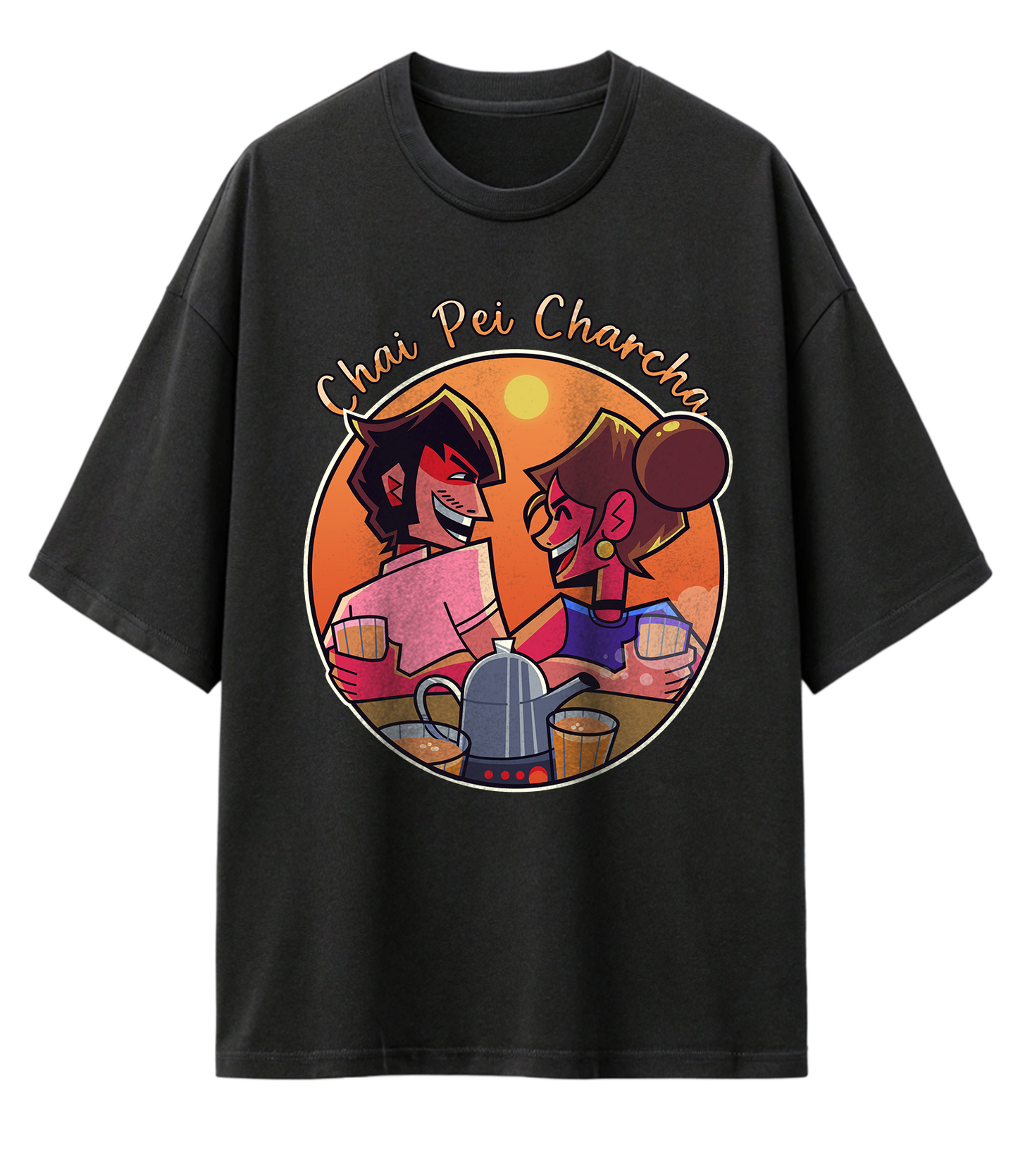 CHAI PEI CHARCHA (OVERSIZED TEE)