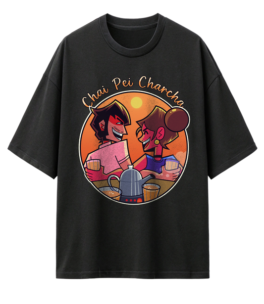 CHAI PEI CHARCHA (OVERSIZED TEE)