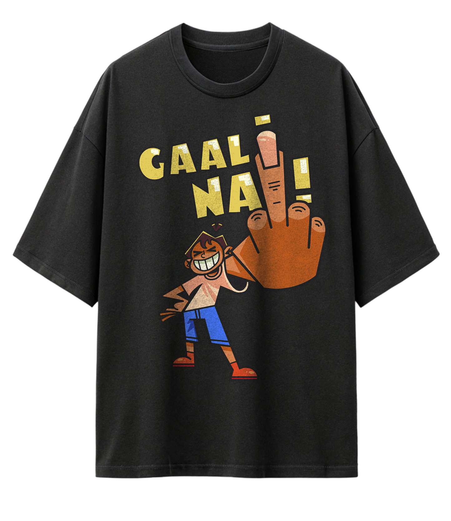 GAALI NAI (OVERSIZED TEE)