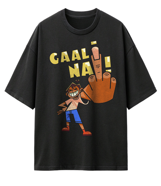 GAALI NAI (OVERSIZED TEE)
