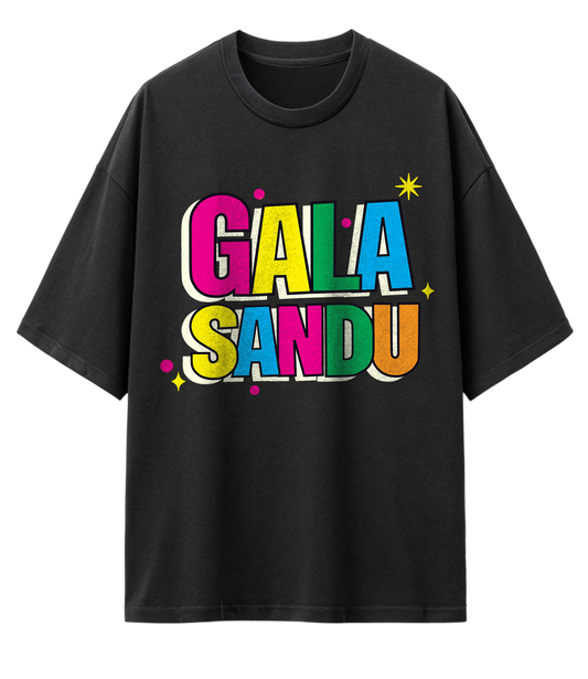 GALA SANDU (OVERSIZED TEE)