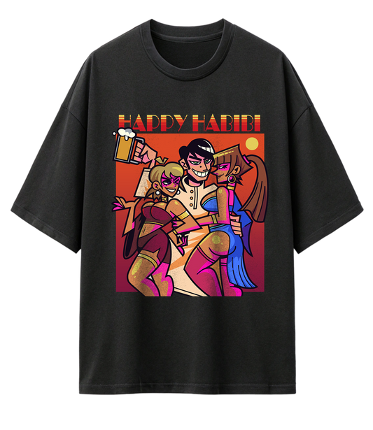 HAPPY HABIBI (OVERSIZED TEE)