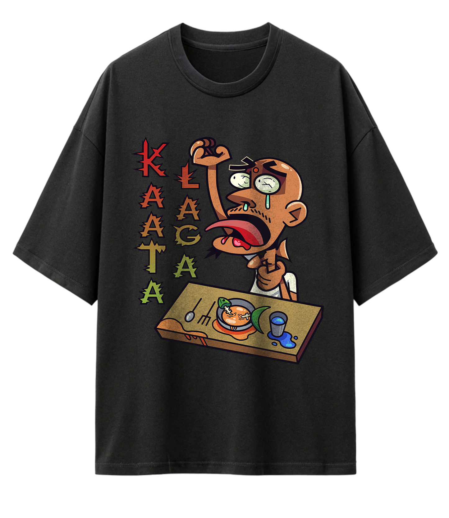 KAATA LAGA (OVERSIZED TEE)