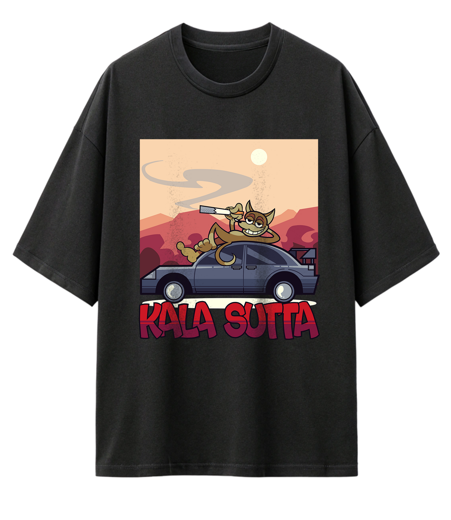 KALA SUTTA (OVERSIZED TEE)