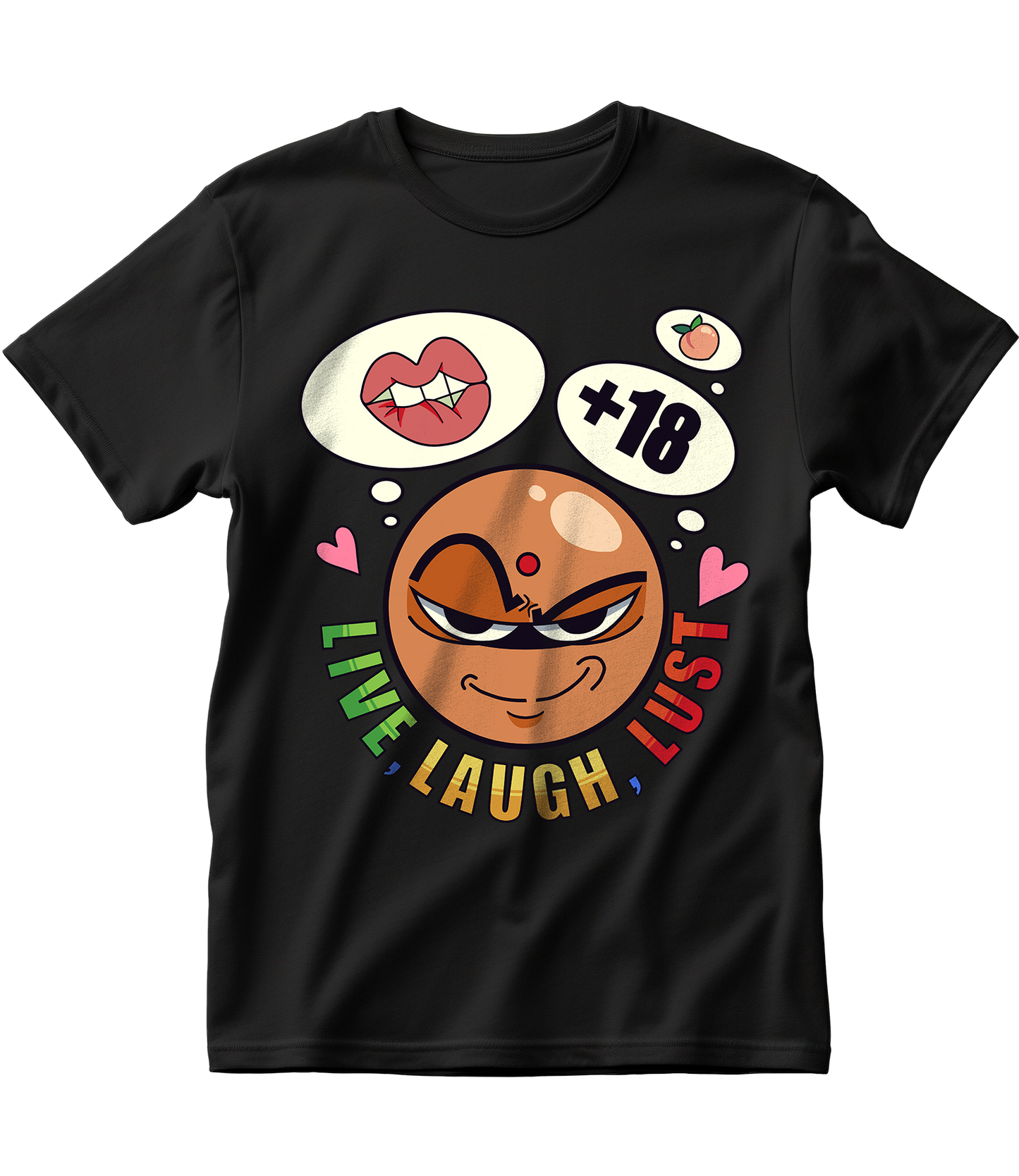 LIVE, LAUGH, LUST