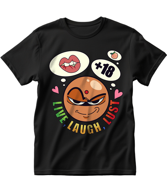 LIVE, LAUGH, LUST