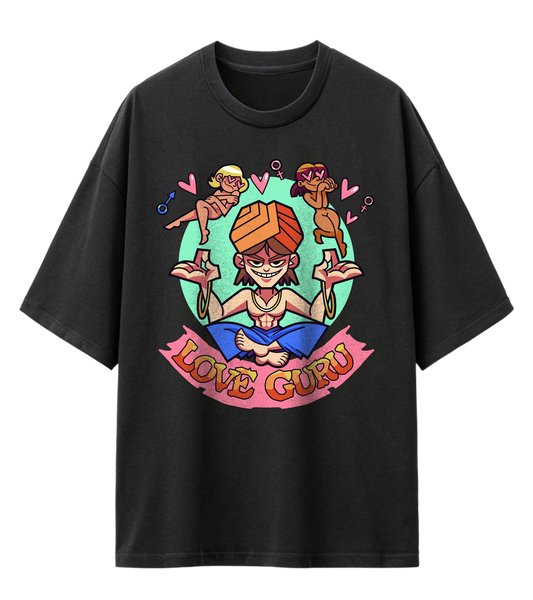 LOVE GURU (OVERSIZED TEE)