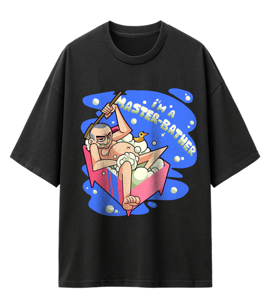 MASTERBATHER (OVERSIZED TEE)