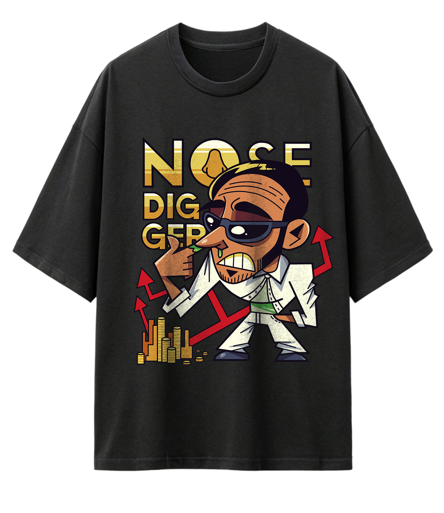 NOSE DIGGER (OVERSIZED TEE)