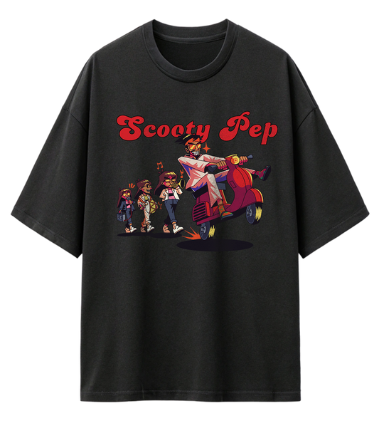 SCOOTY PEP (OVERSIZED TEE)
