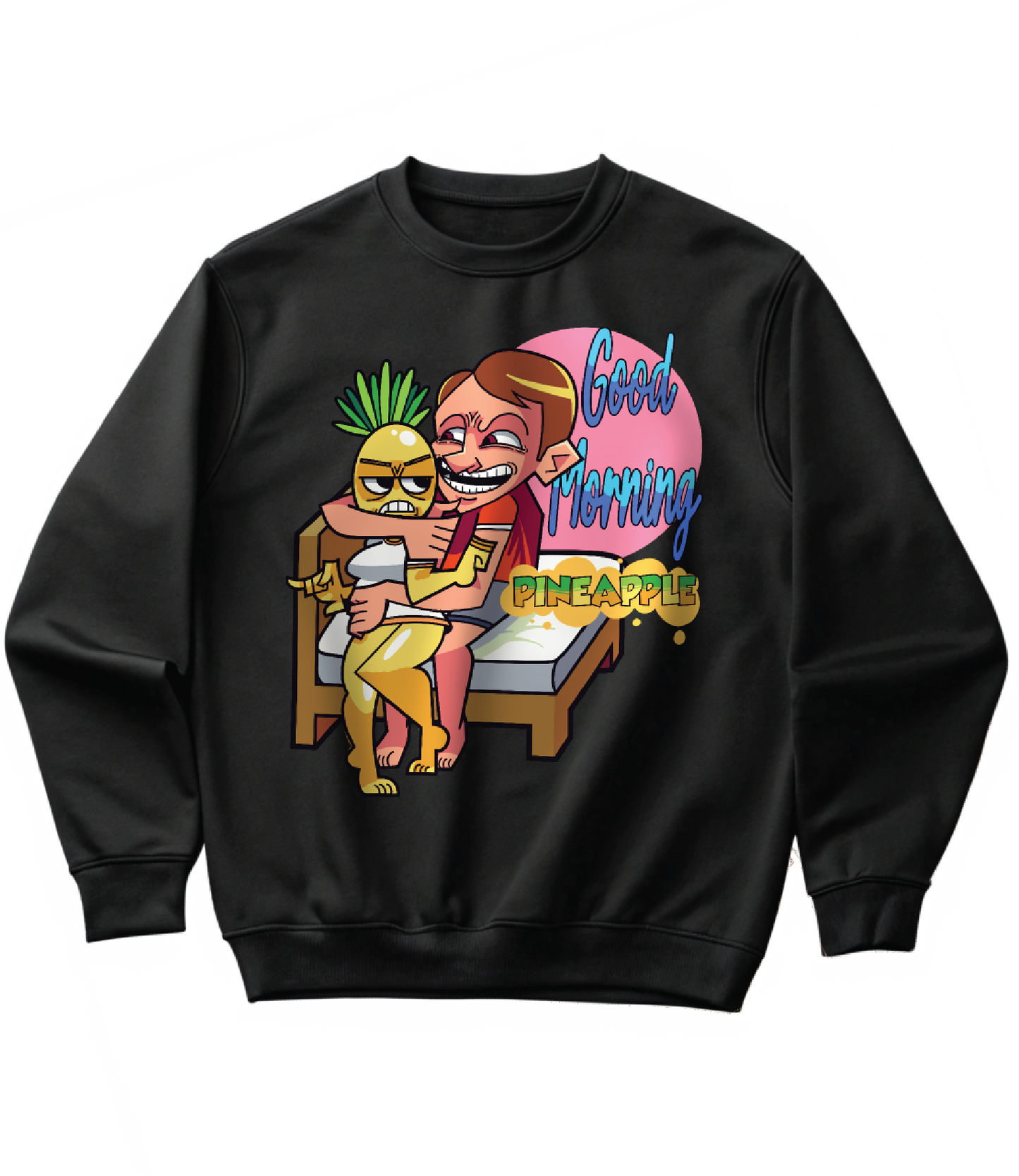 GOODMORNING PINEAPPLE (SWEATSHIRT)