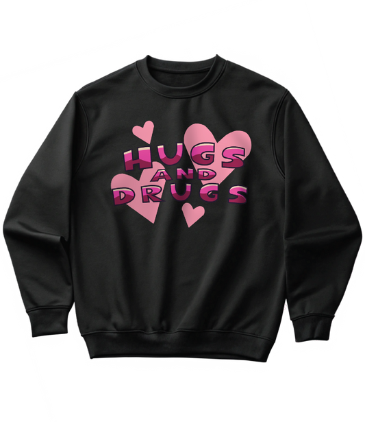 HUGS & DRUGS (SWEATSHIRT)