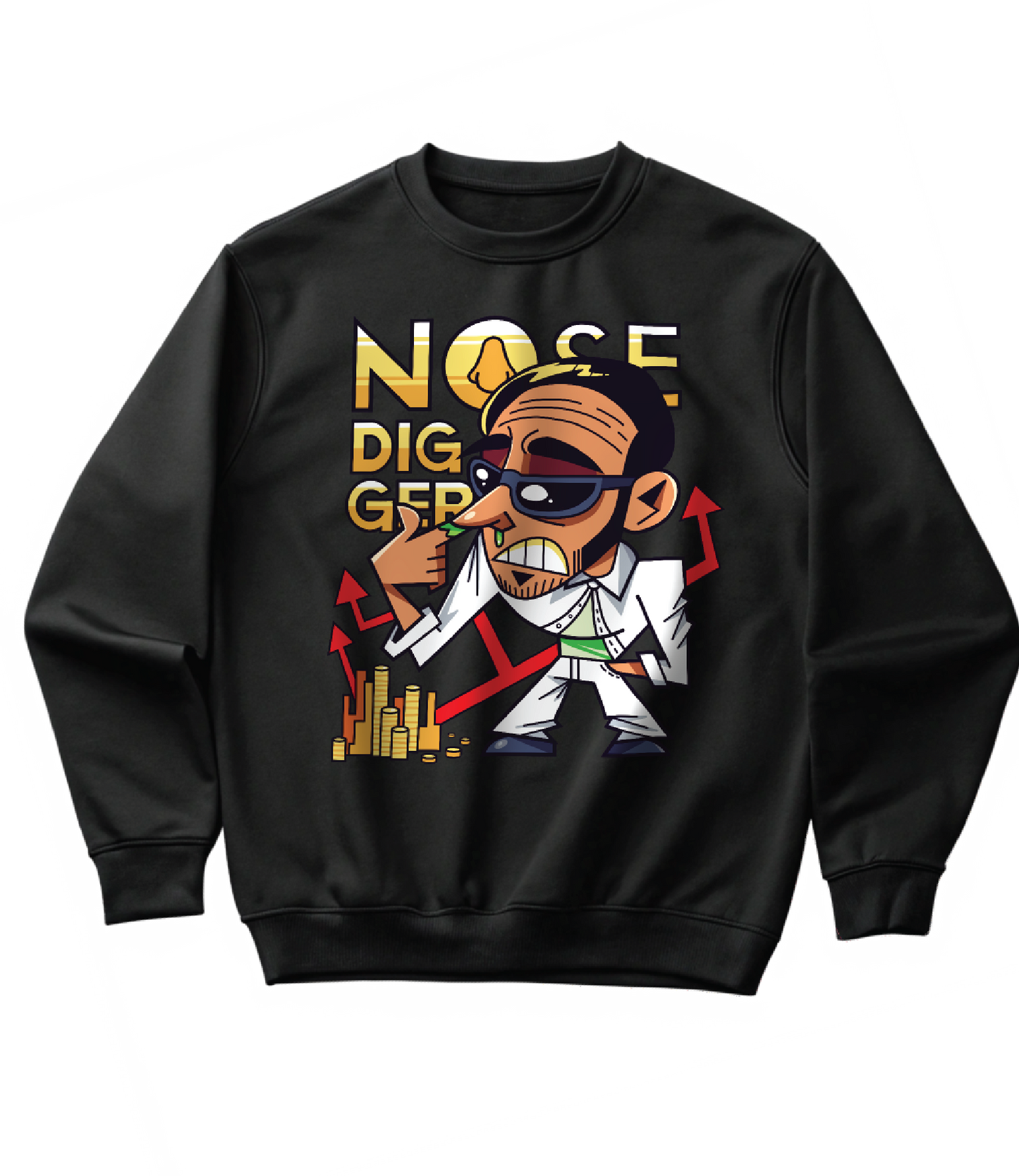 NOSE DIGGER (SWEATSHIRT)