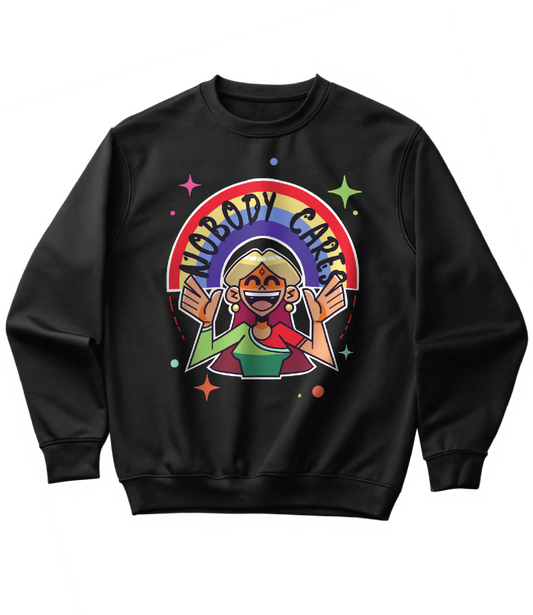 NOBODY CARES (SWEATSHIRT)
