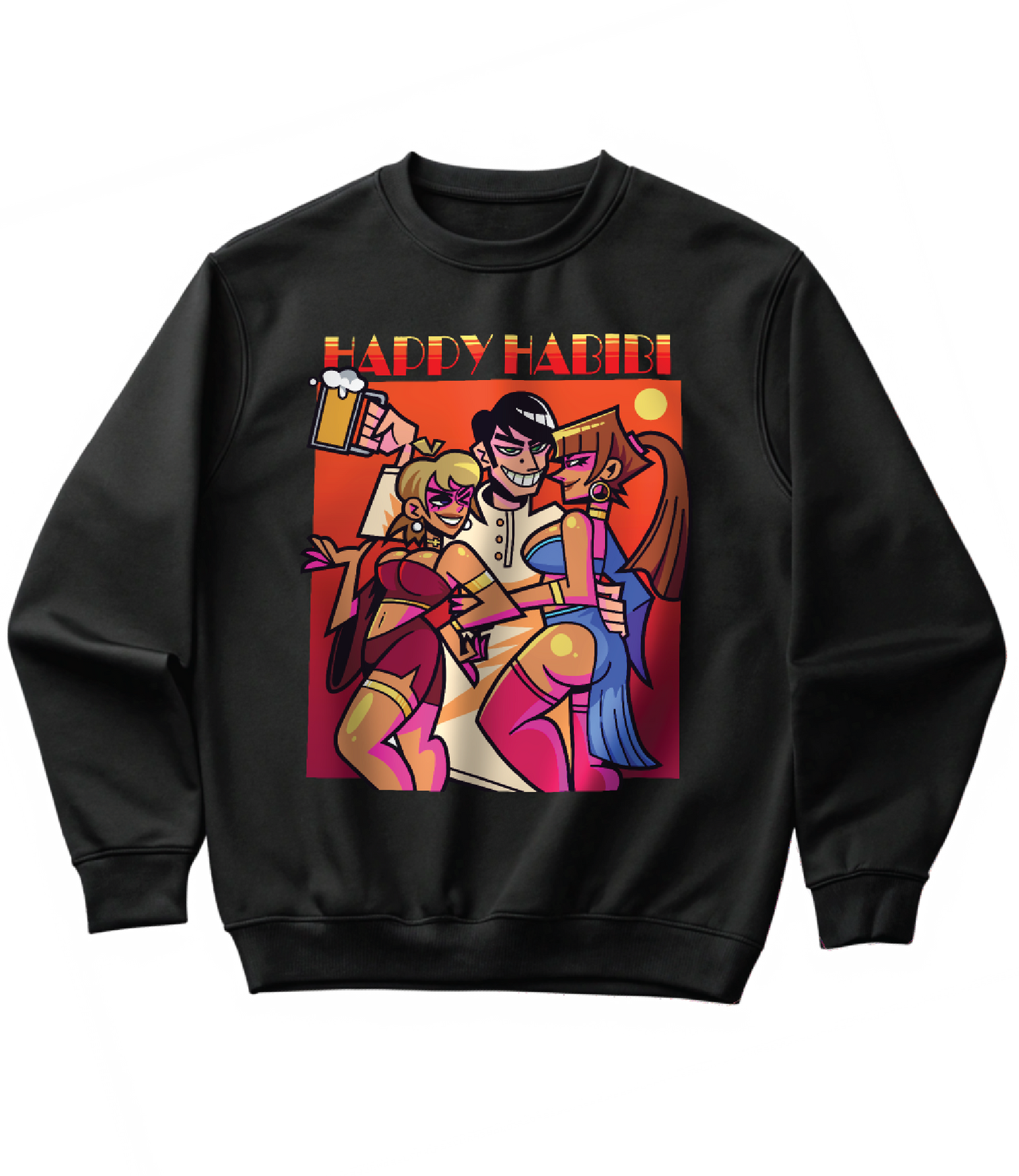 HAPPY HABIBI (SWEATSHIRT)