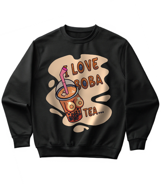 I LOVE BOBA (SWEATSHIRT)