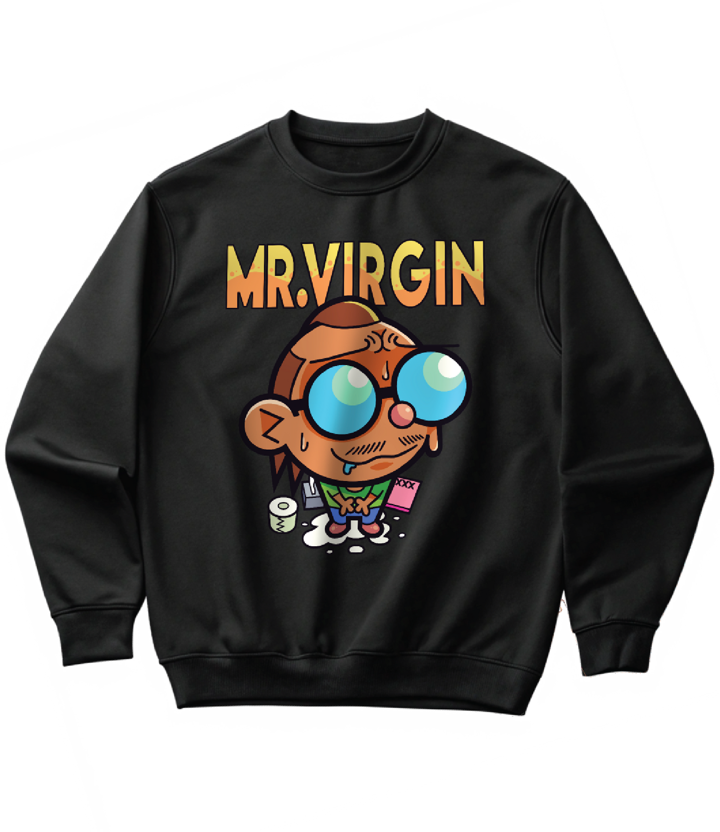 MR. VIRGIN (SWEATSHIRT)