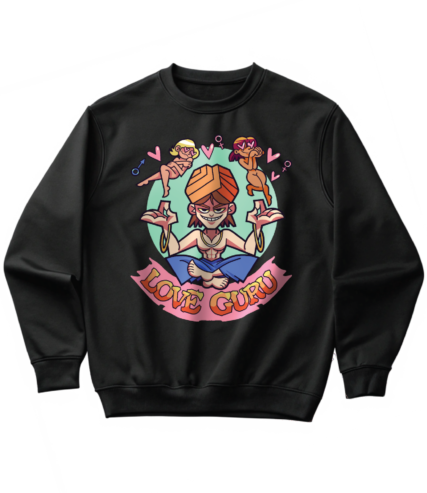 LOVE GURU (SWEATSHIRT)