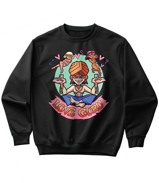 LOVE GURU (SWEATSHIRT)